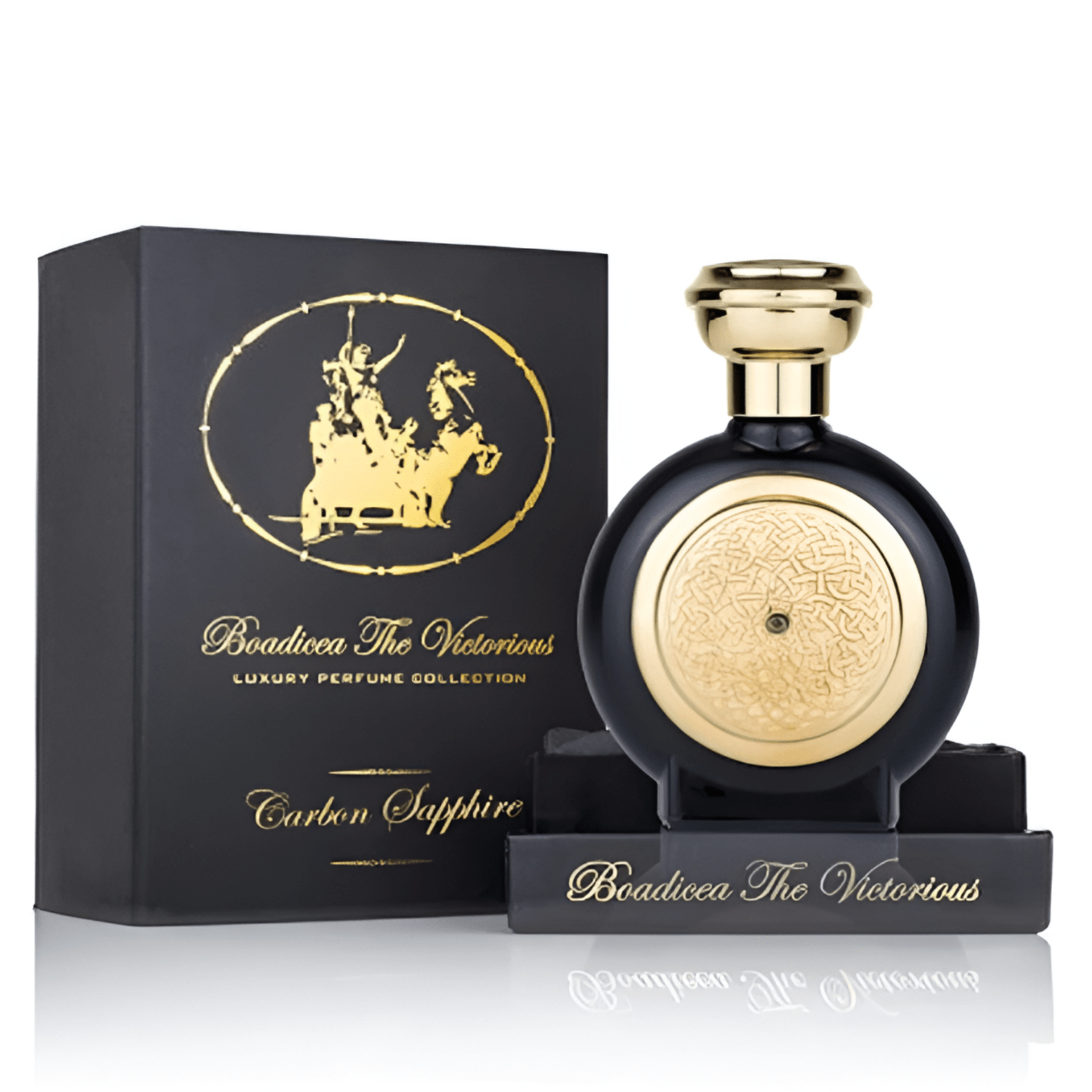 Boadicea The Victorious Carbon Sapphire Pure Parfum | My Perfume Shop