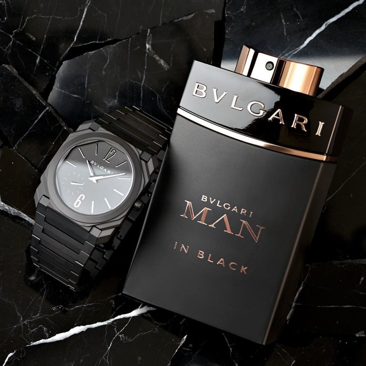 Bvlgari Man In Black Aftershave Balm | My Perfume Shop