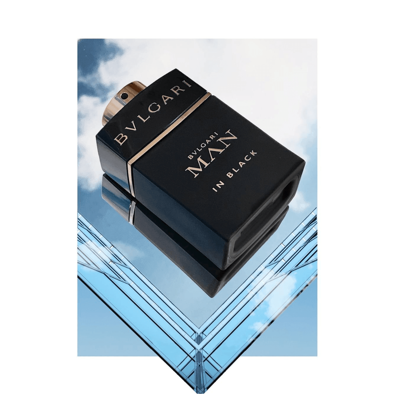 Bvlgari Man In Black Aftershave Balm | My Perfume Shop