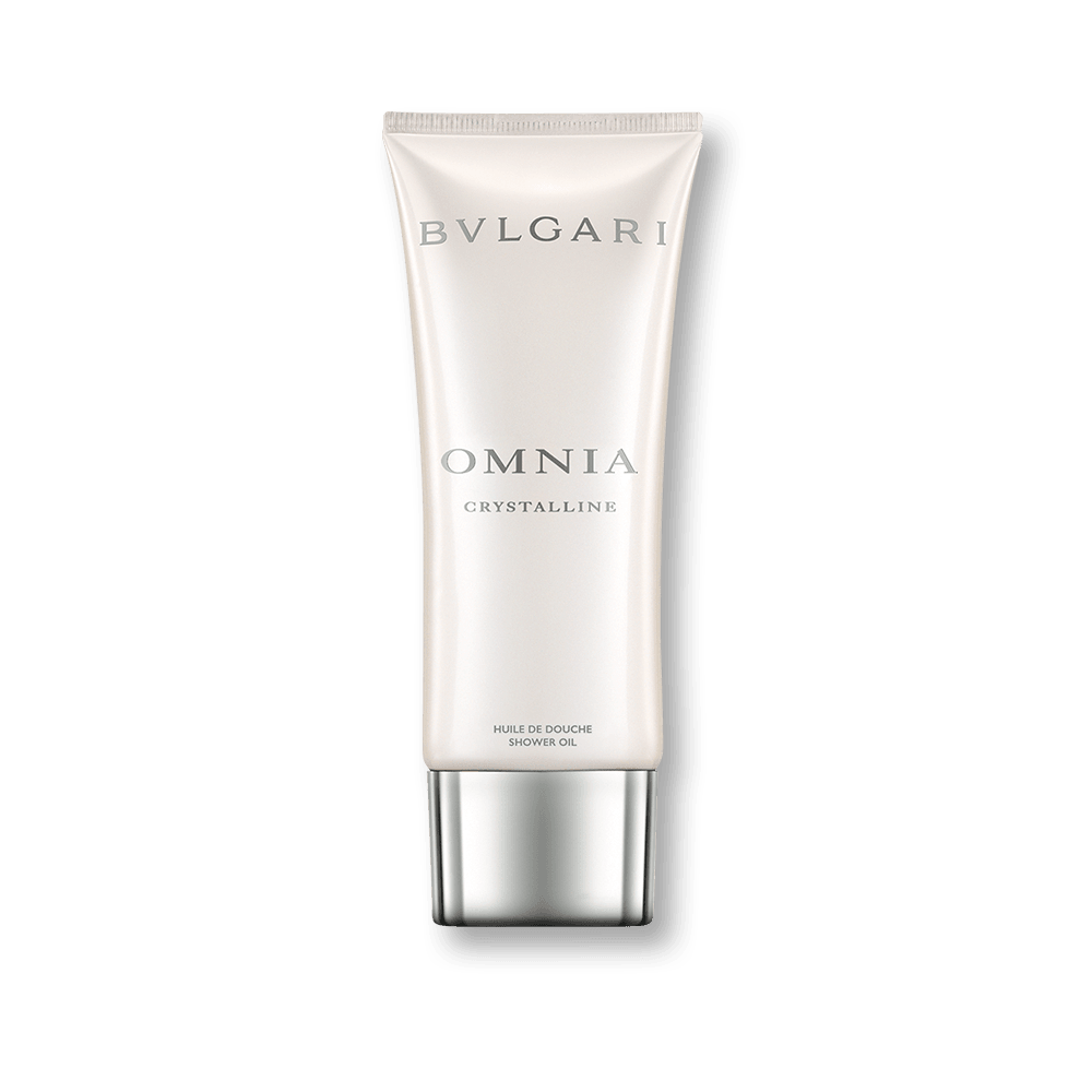 Bvlgari Omnia Crystalline Shower Oil | My Perfume Shop