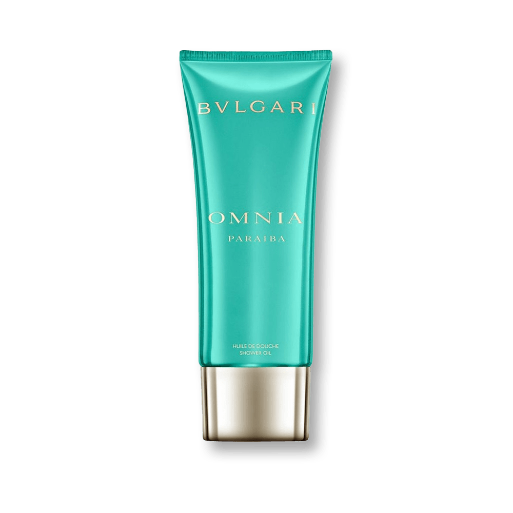 Bvlgari Omnia Paraiba Shower Oil | My Perfume Shop