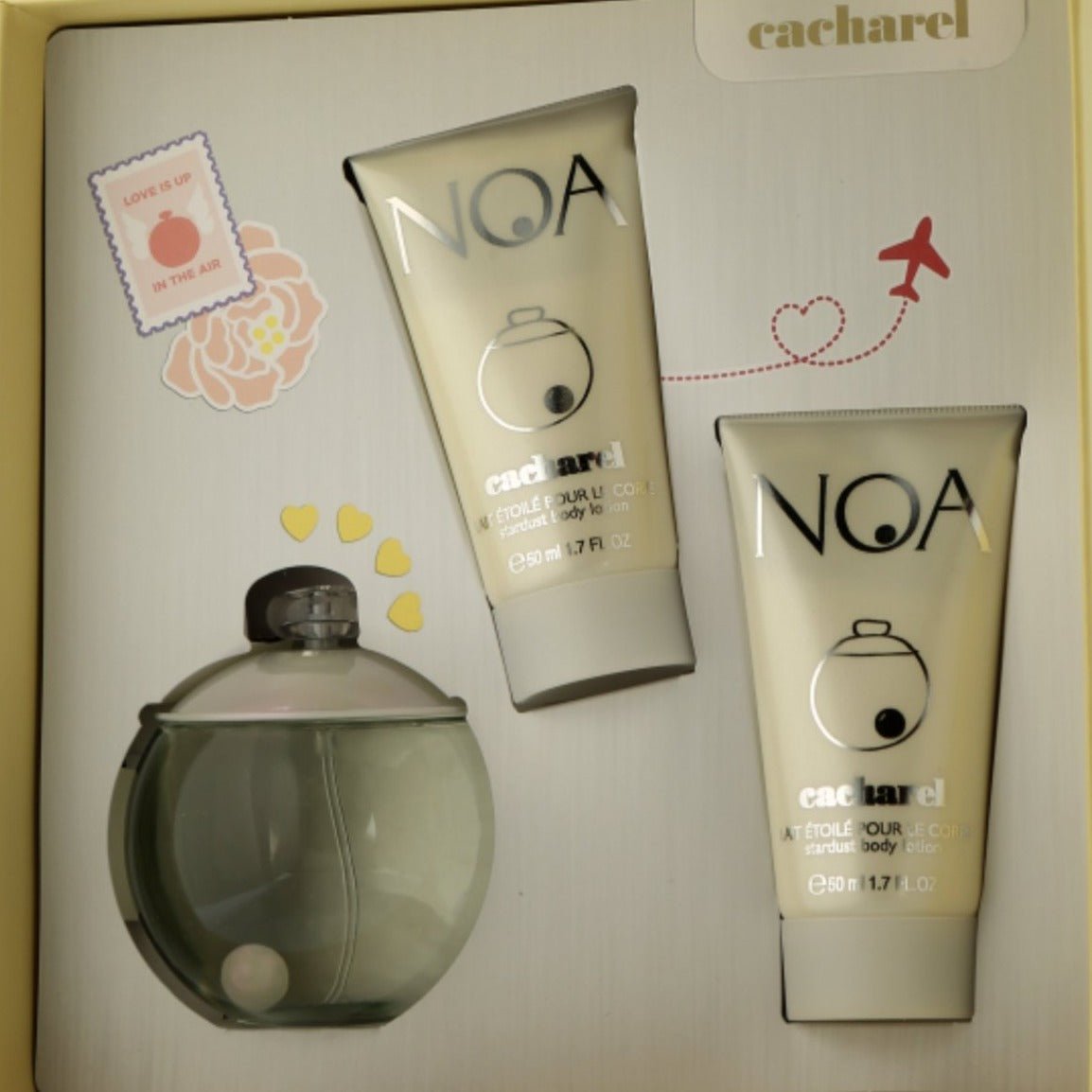 Cacharel Noa EDT Body Lotion Set | My Perfume Shop