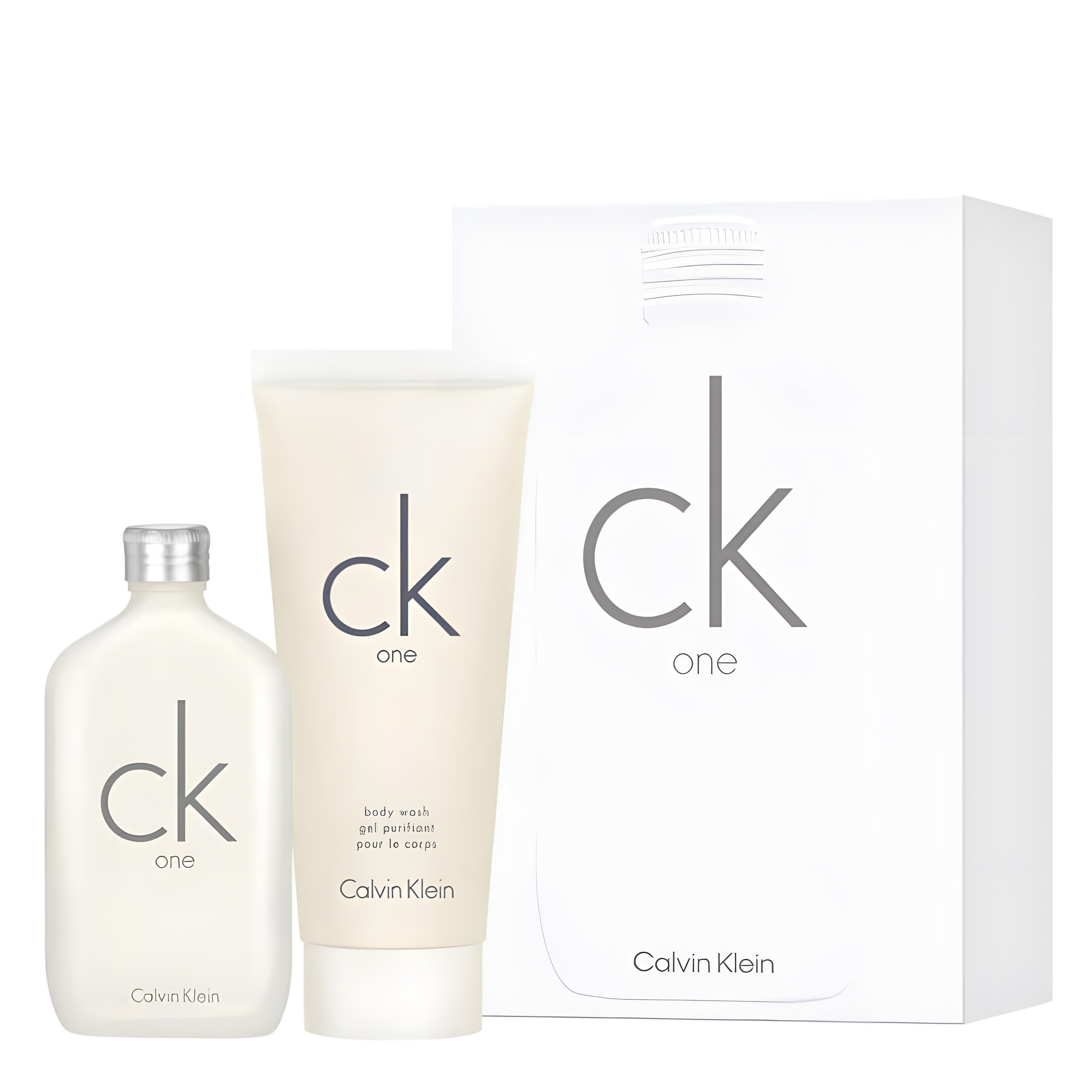 Calvin Klein CK One EDT Hair & Body Wash Travel Set | My Perfume Shop