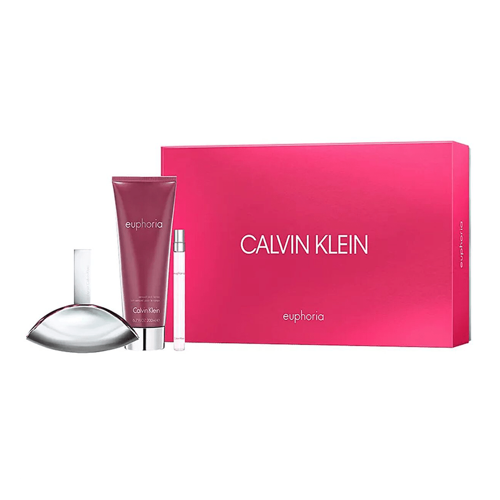 Calvin Klein Euphoria EDP Body Lotion & Travel Set For Women | My Perfume Shop