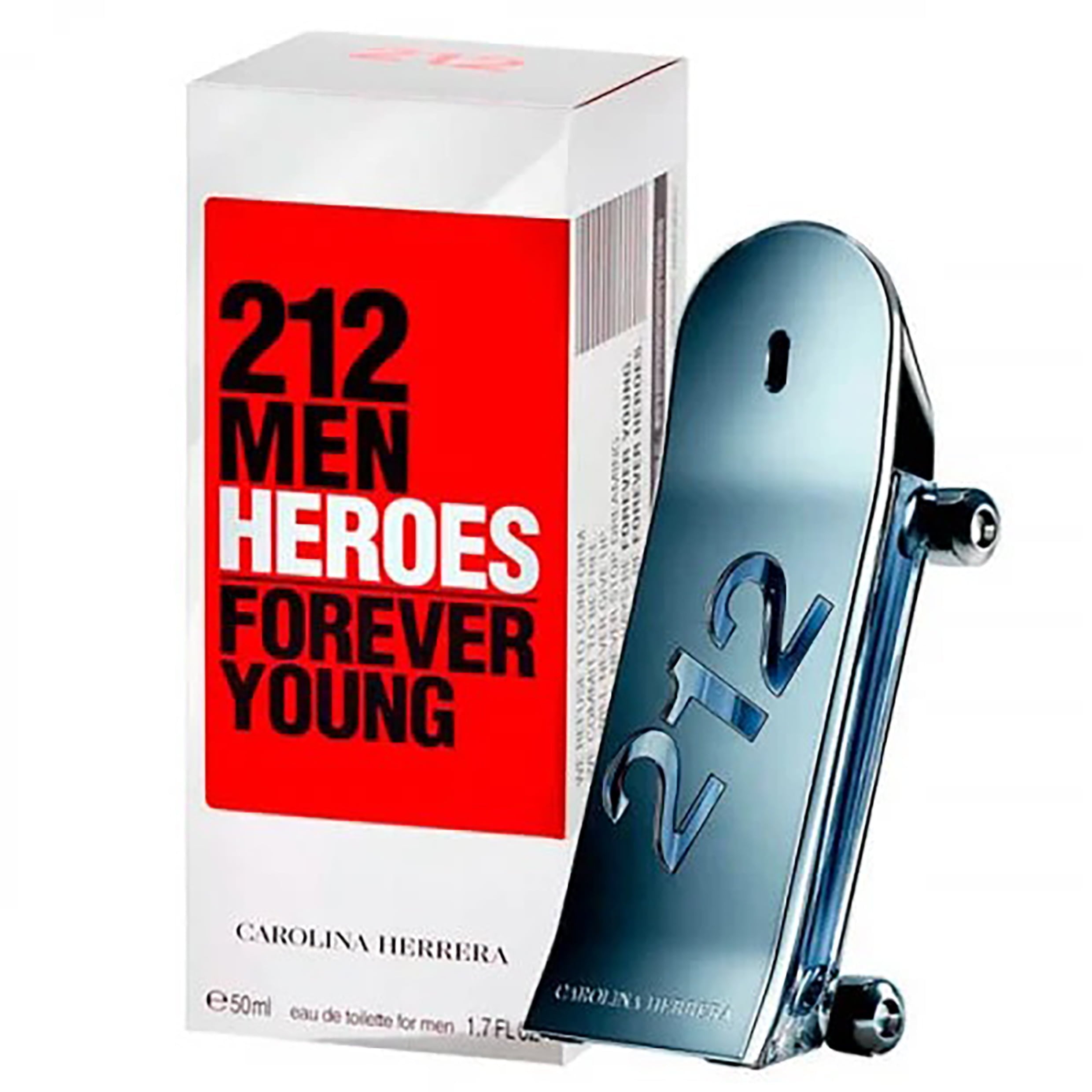 Carolina Herrera 212 Heroes Forever Young Men EDT | My Perfume Shop