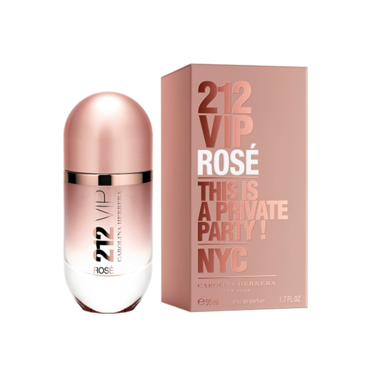 Carolina Herrera 212 VIP Rose EDP | My Perfume Shop