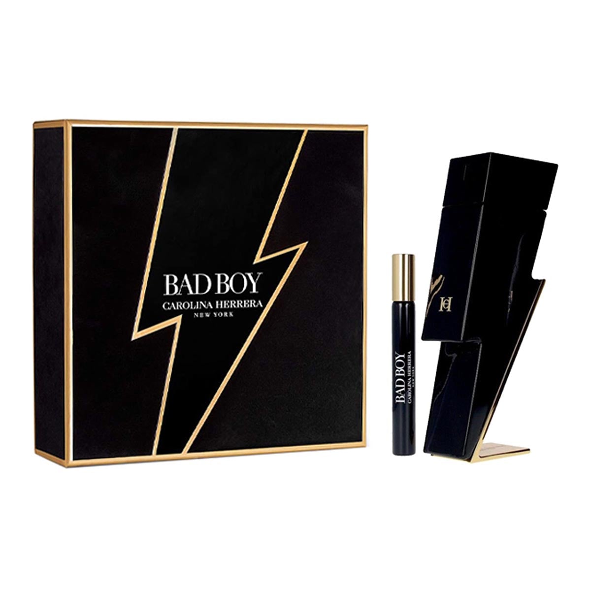 Carolina Herrera Bad Boy EDT Gift Set | My Perfume Shop