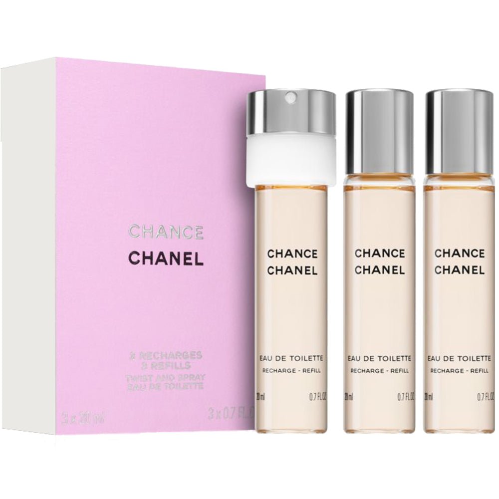 Chanel Chance EDT Twist & Spray Set | My Perfume Shop