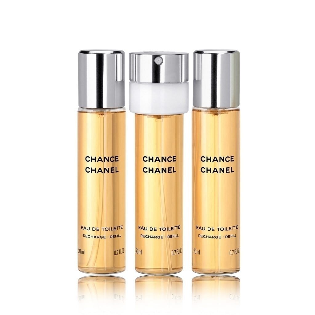 Chanel Chance EDT Twist & Spray Set | My Perfume Shop