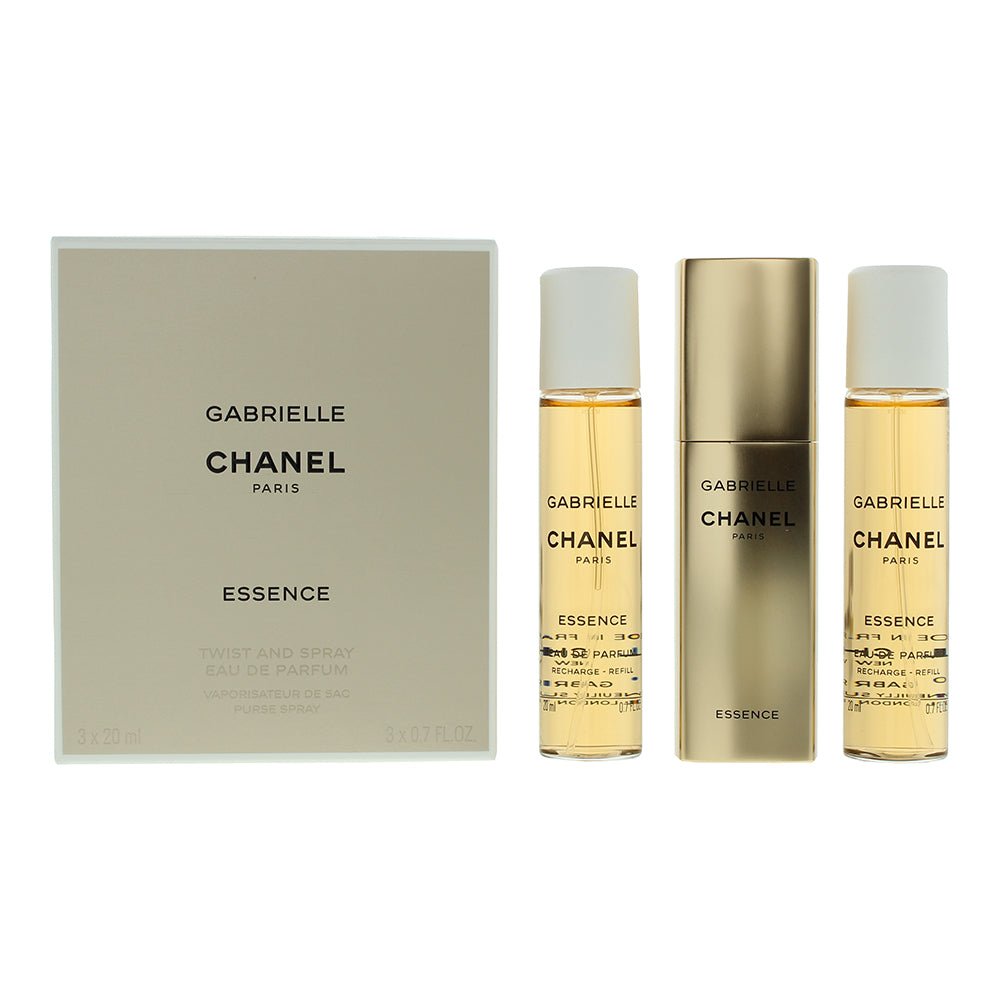 Chanel Gabrielle Essence EDP Twist & Spray Set | My Perfume Shop