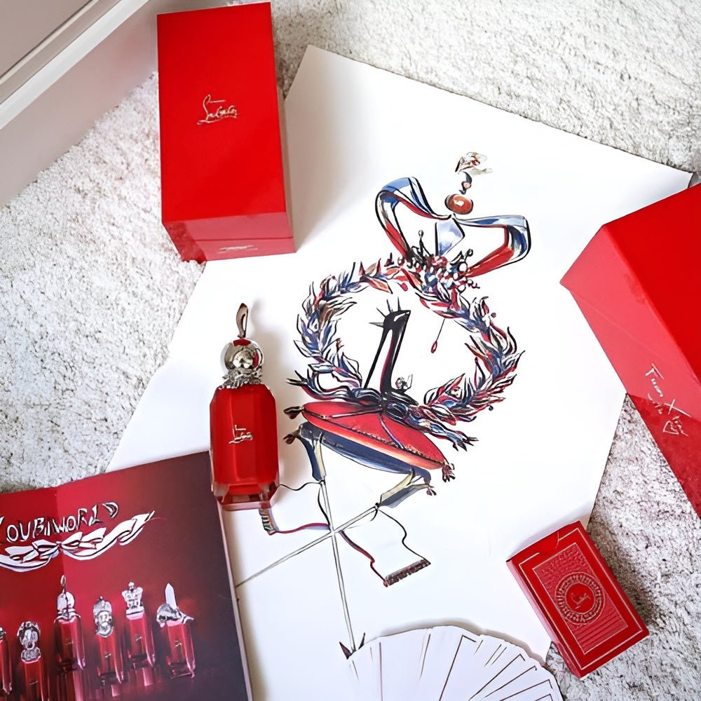 Christian Louboutin Loubirouge EDP | My Perfume Shop