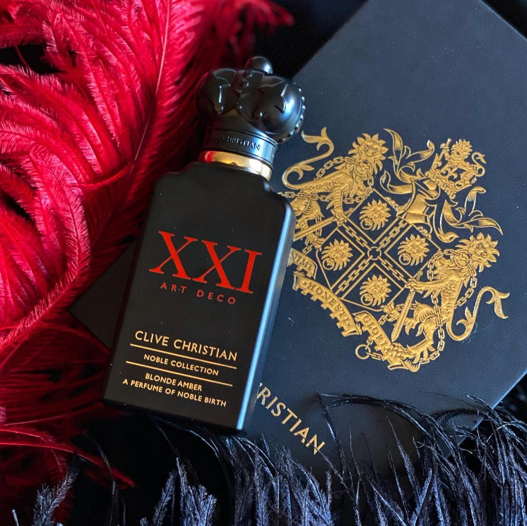 Clive Christian Noble Xxi Collection Art Blonde Amber Perfume | My Perfume Shop