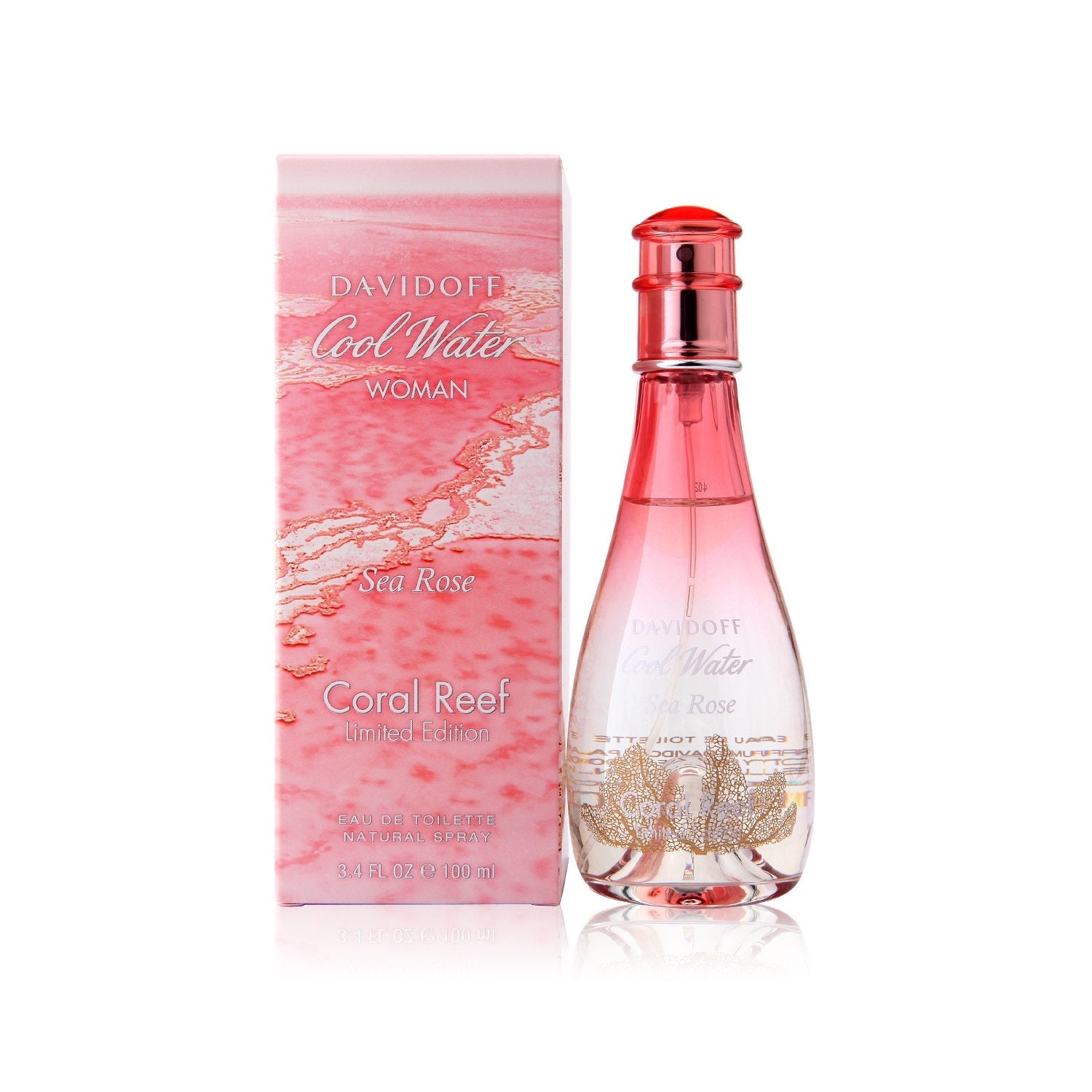 Davidoff Cool Water Sea Rose Summer Edition 2019 EDT For Women | My Perfume Shop