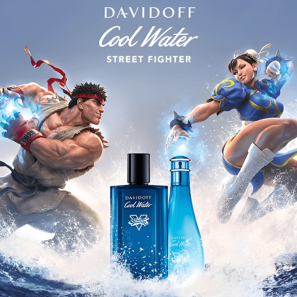 Davidoff Cool Water Street Fighter Champion Edition EDT | My Perfume Shop