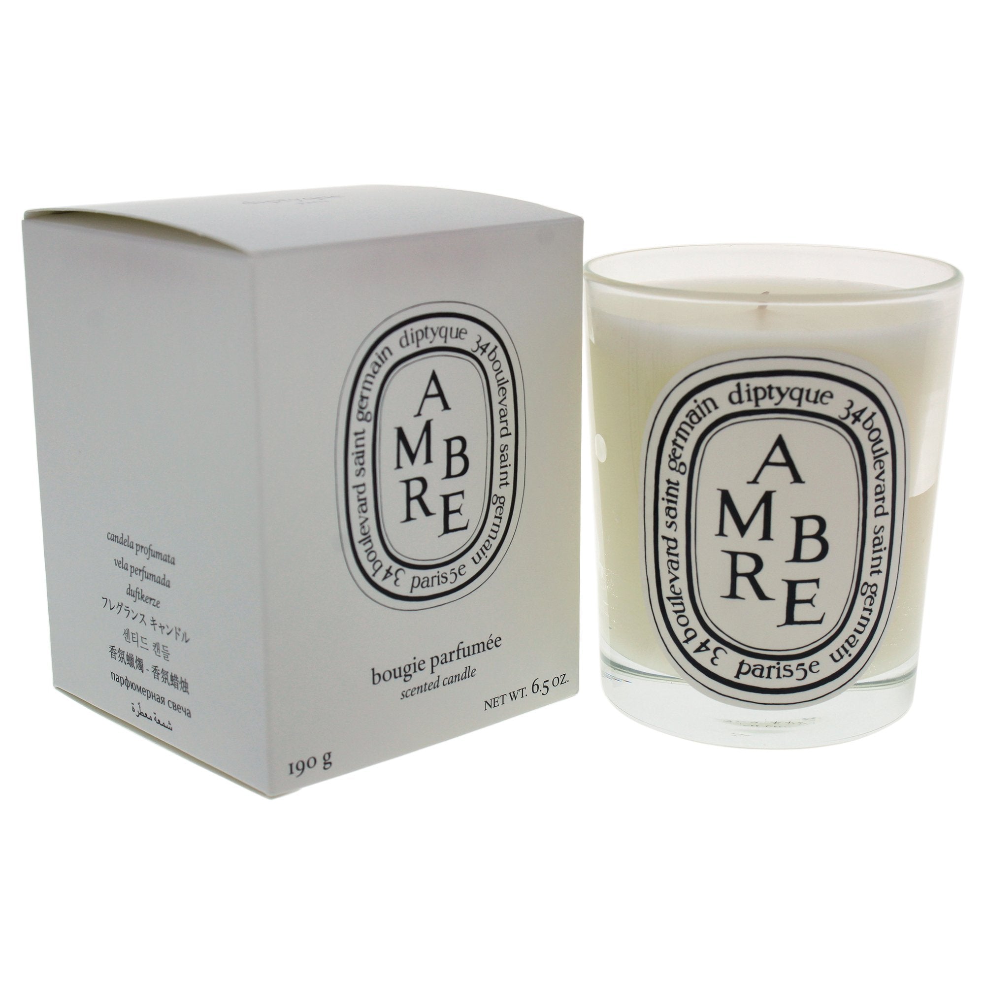 Diptyque Ambre Scented Candle | My Perfume Shop