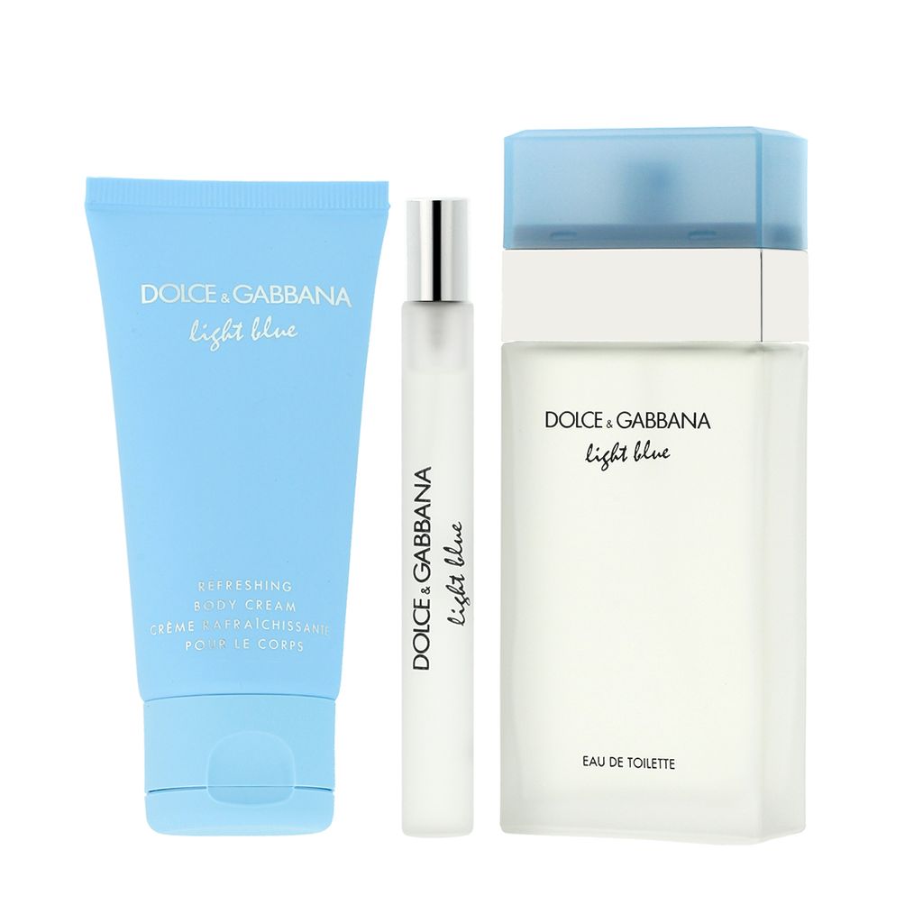 Dolce & Gabbana Light Blue EDT Deluxe Gift Set | My Perfume Shop