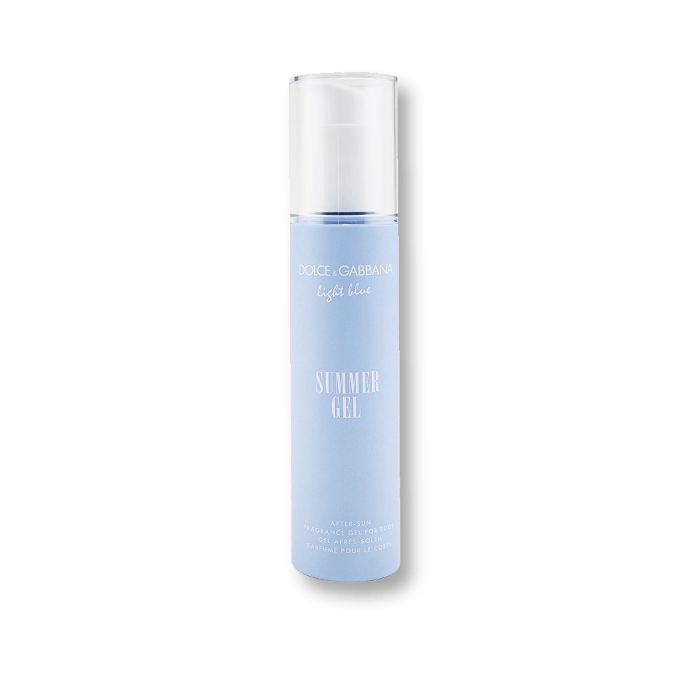 Dolce & Gabbana Light Blue Summer After Sun Gel | My Perfume Shop