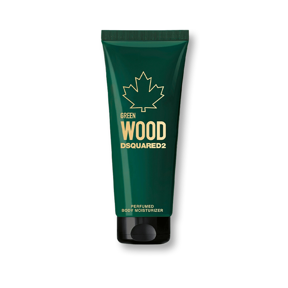 Dsquared2 Green Wood Body Lotion | My Perfume Shop