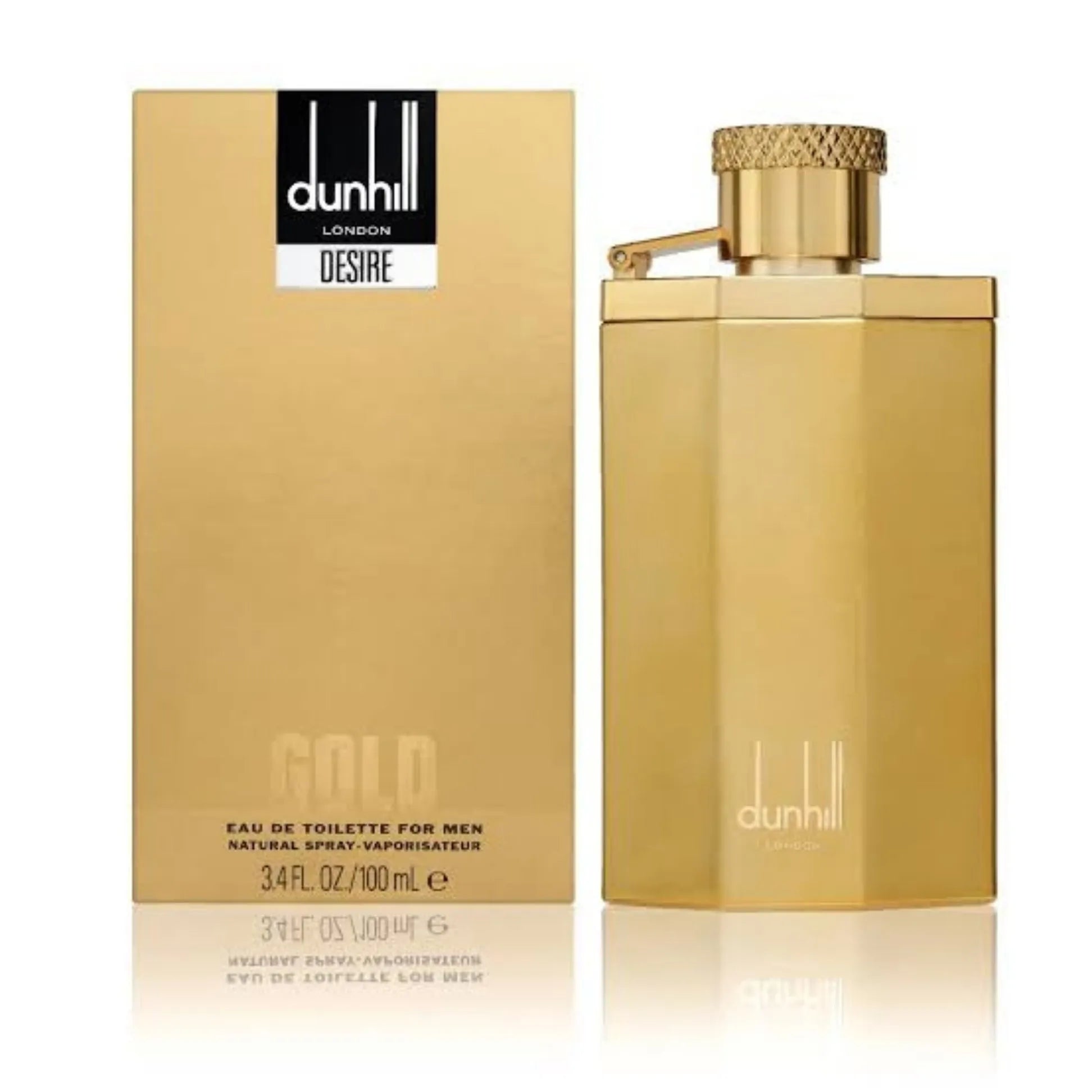 Dunhill Desire Gold EDT | My Perfume Shop