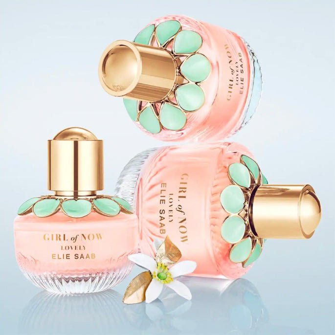 Elie Saab Girl of Now Lovely EDP & Body Lotion Set | My Perfume Shop