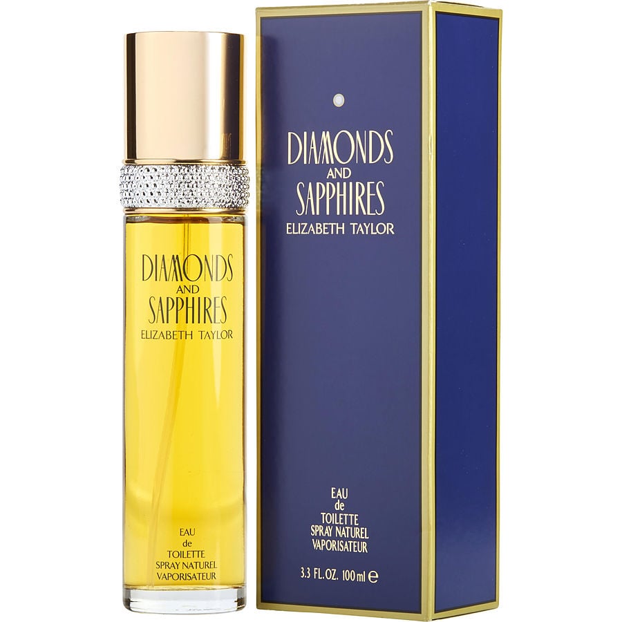 Elizabeth Arden Diamonds & Sapphires EDT | My Perfume Shop