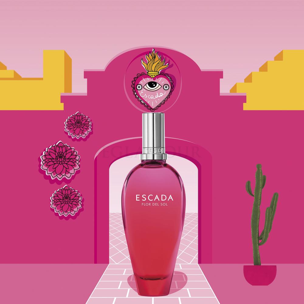 Escada Flor Del Sol Limited Edition EDT For Women | My Perfume Shop