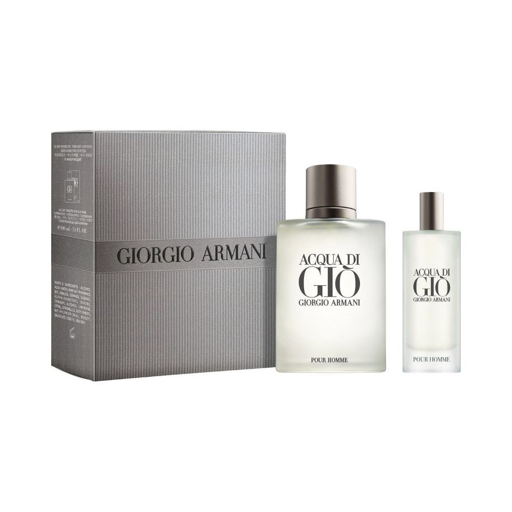 Giorgio Armani Acqua Di Gio EDT Travel Set | My Perfume Shop