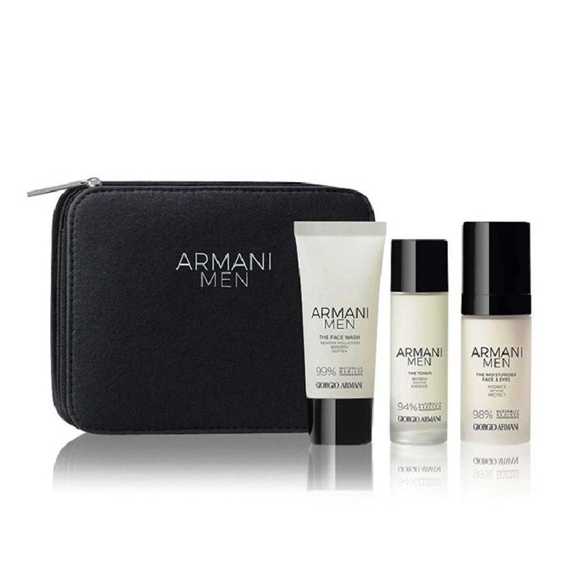 Giorgio Armani Men Skincare Travel Kit | My Perfume Shop