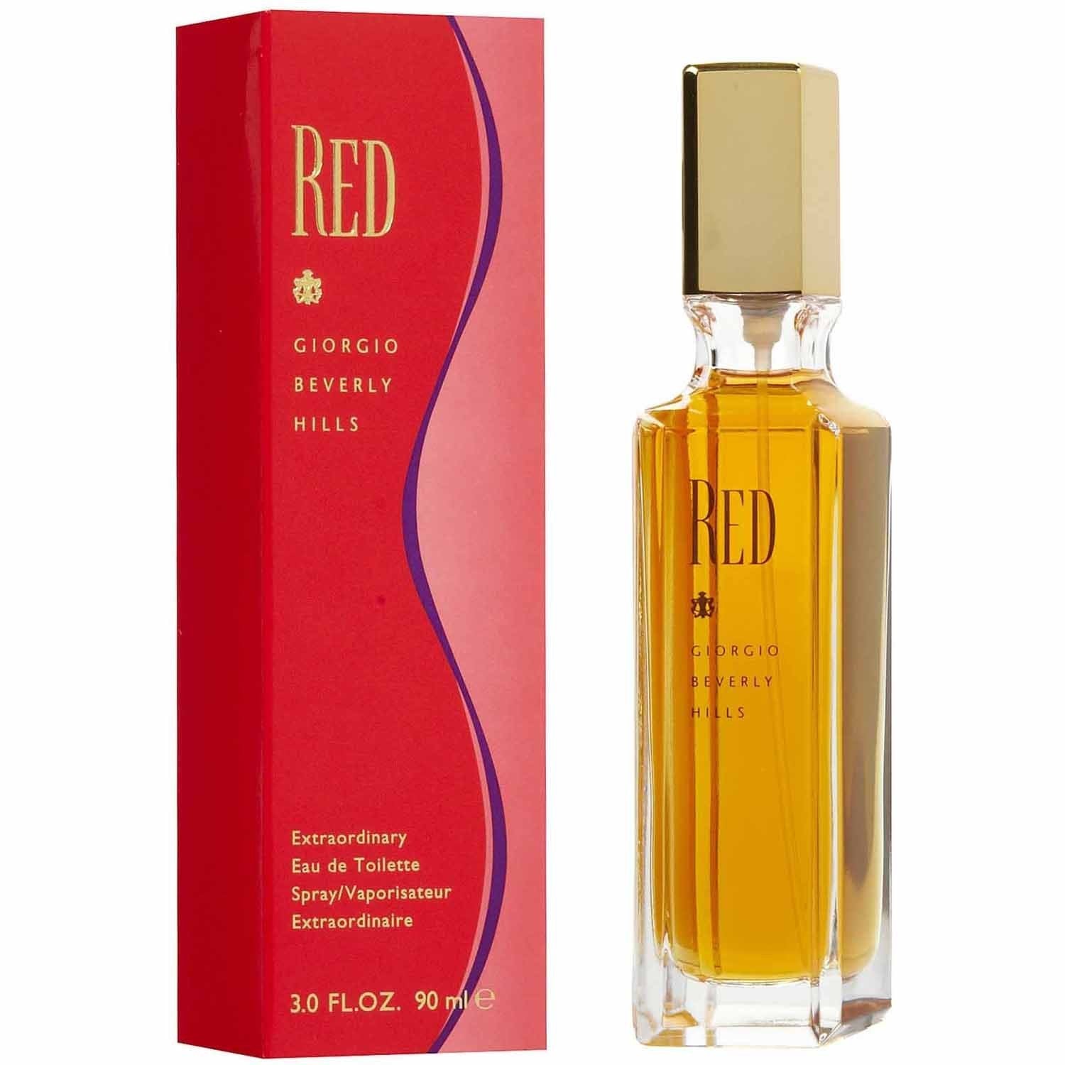 Giorgio Beverly Hills Red EDT | My Perfume Shop