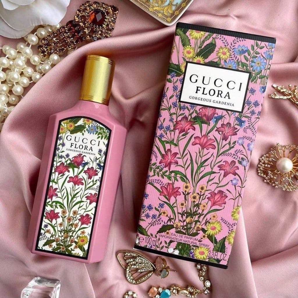 Gucci Flora Gorgeous Gardenia EDP Trio Set | My Perfume Shop