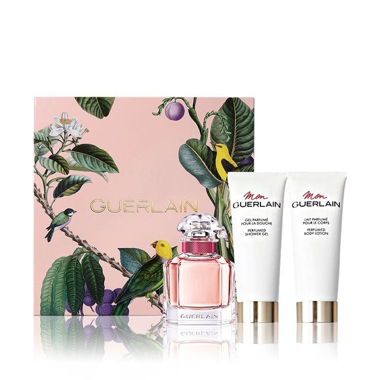 Guerlain Mon Bloom of Rose Body Indulgence Set | My Perfume Shop