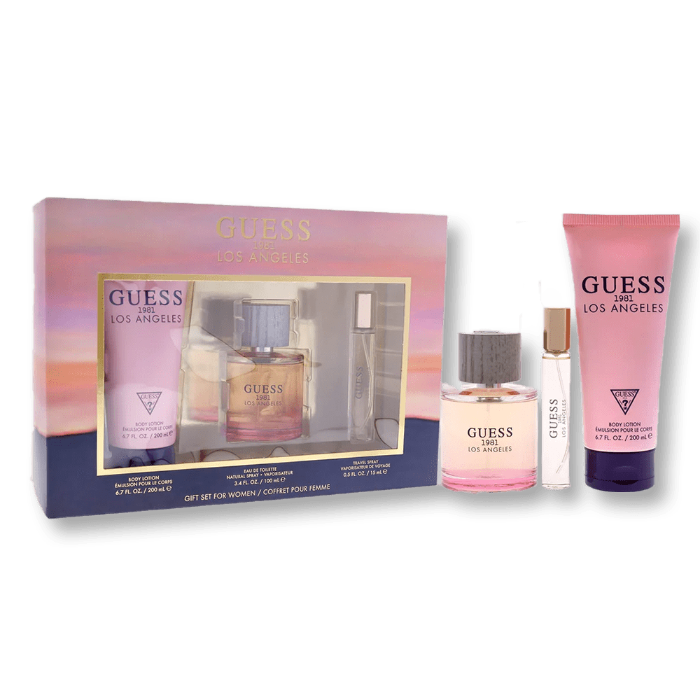 Guess 1981 Los Angeles Essence Collection Set | My Perfume Shop