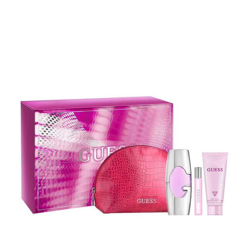 Guess Pink EDP For Women Set | My Perfume Shop