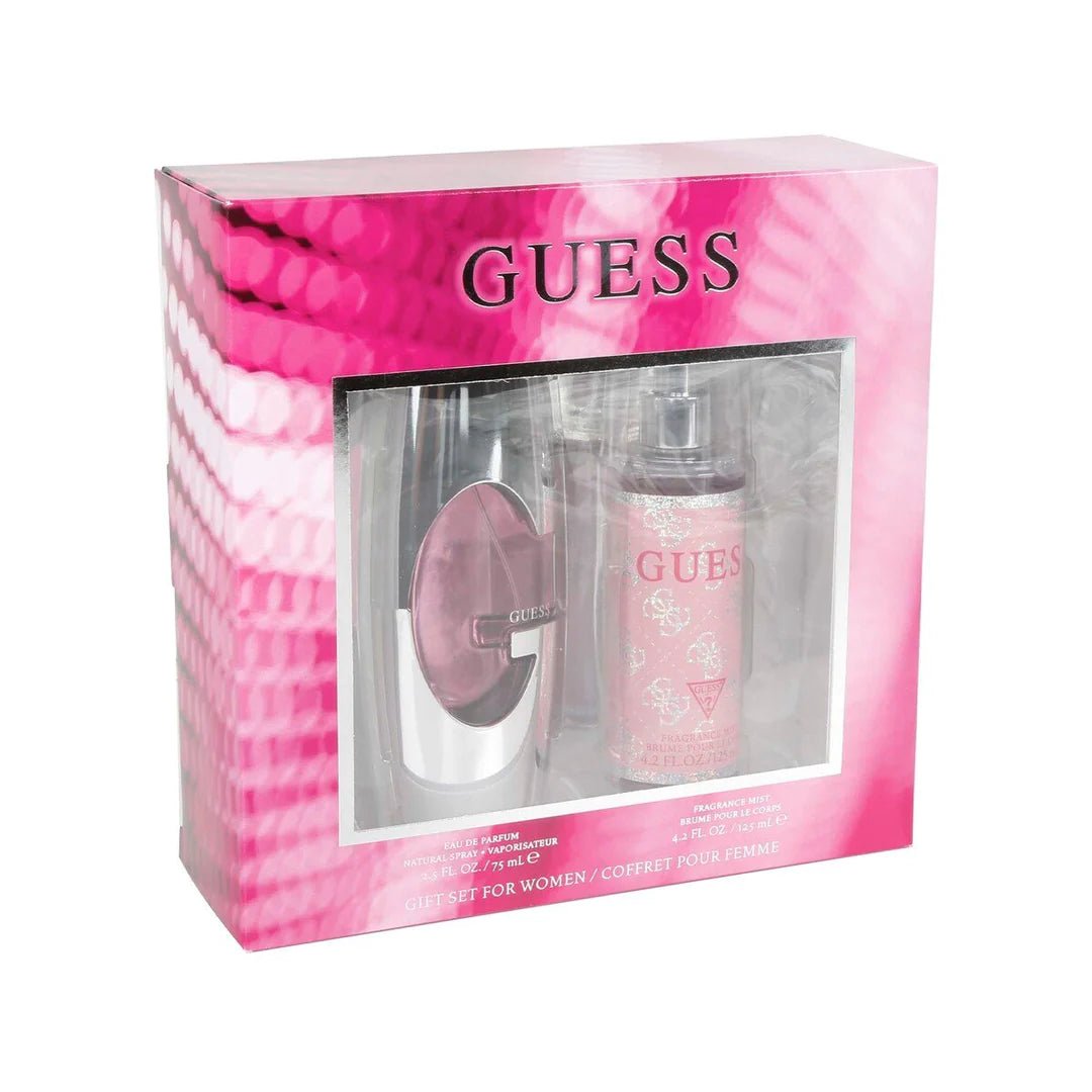 Guess Pink EDP & Fragrance Mist Collection | My Perfume Shop