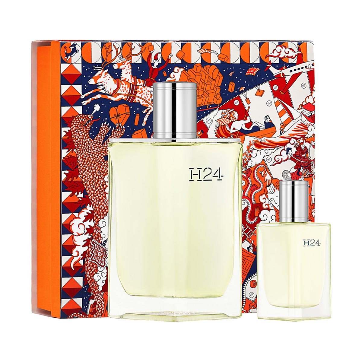 HERMÈS H24 EDT Travel Set For Men | My Perfume Shop