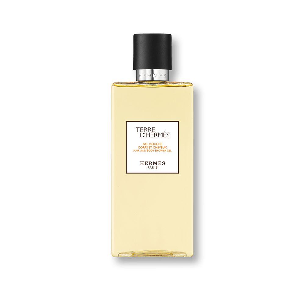 HERMÈS Terre d'HERMÈS Hair & Body Shower Gel | My Perfume Shop