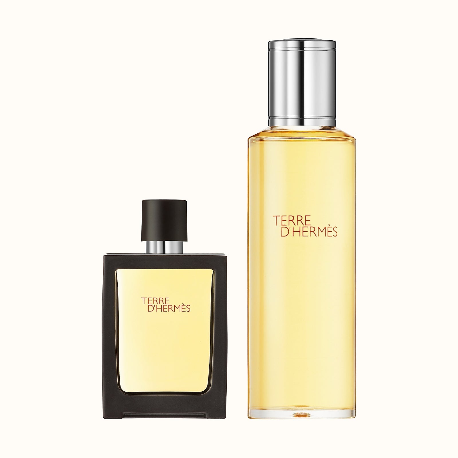 HERMÈS Terre d'HERMÈS Parfum Refill Set | My Perfume Shop