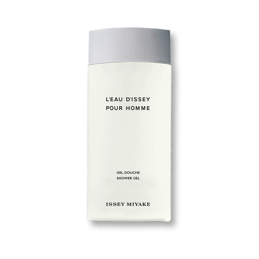 Issey Miyake L'Eau D'Issey Shower Gel For Men | My Perfume Shop