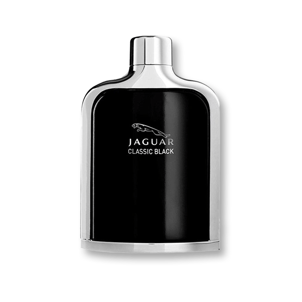 Jaguar Classic Black EDT For Men | My Perfume Shop