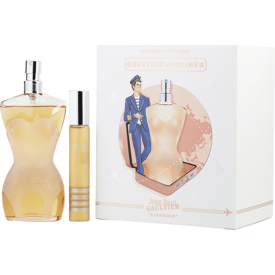 Jean Paul Gaultier Classique EDT Airlines Travel Set | My Perfume Shop