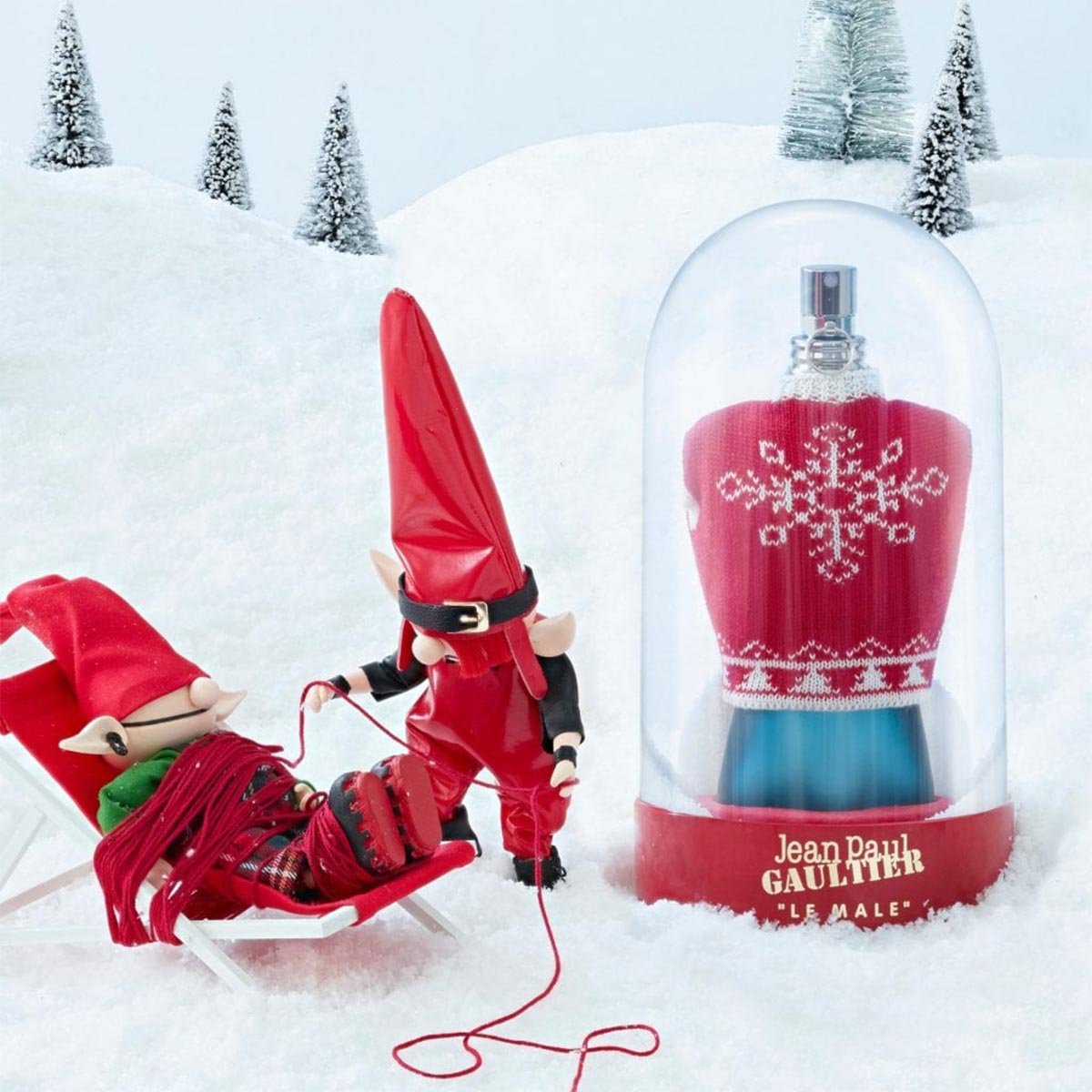 Jean Paul Gaultier Le Male EDT Christmas Edition | My Perfume Shop