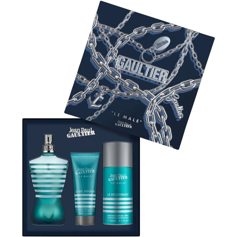 Jean Paul Gaultier Le Male EDT Shower Set | My Perfume Shop