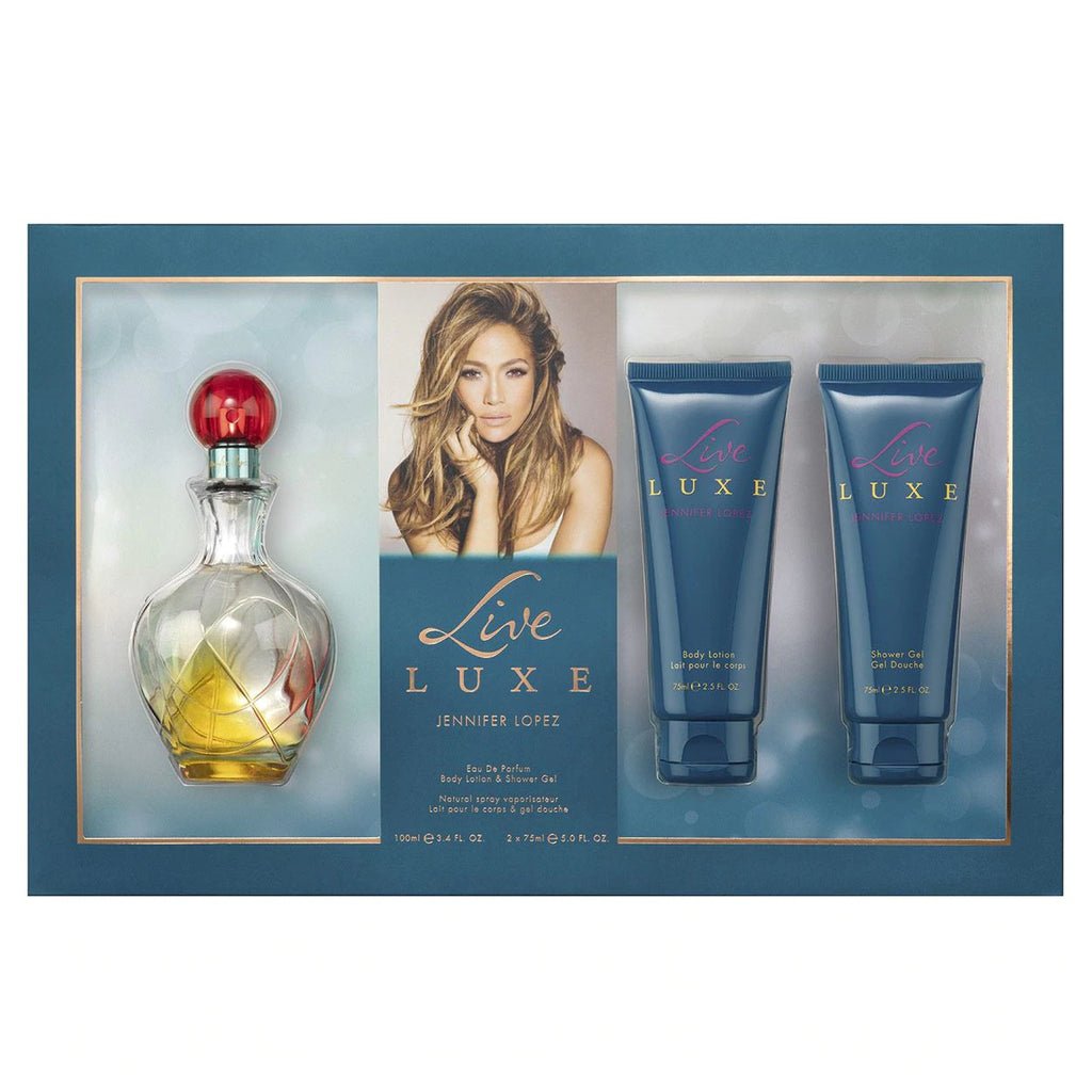 Jennifer Lopez Live Luxe Fragrance Trio Set | My Perfume Shop