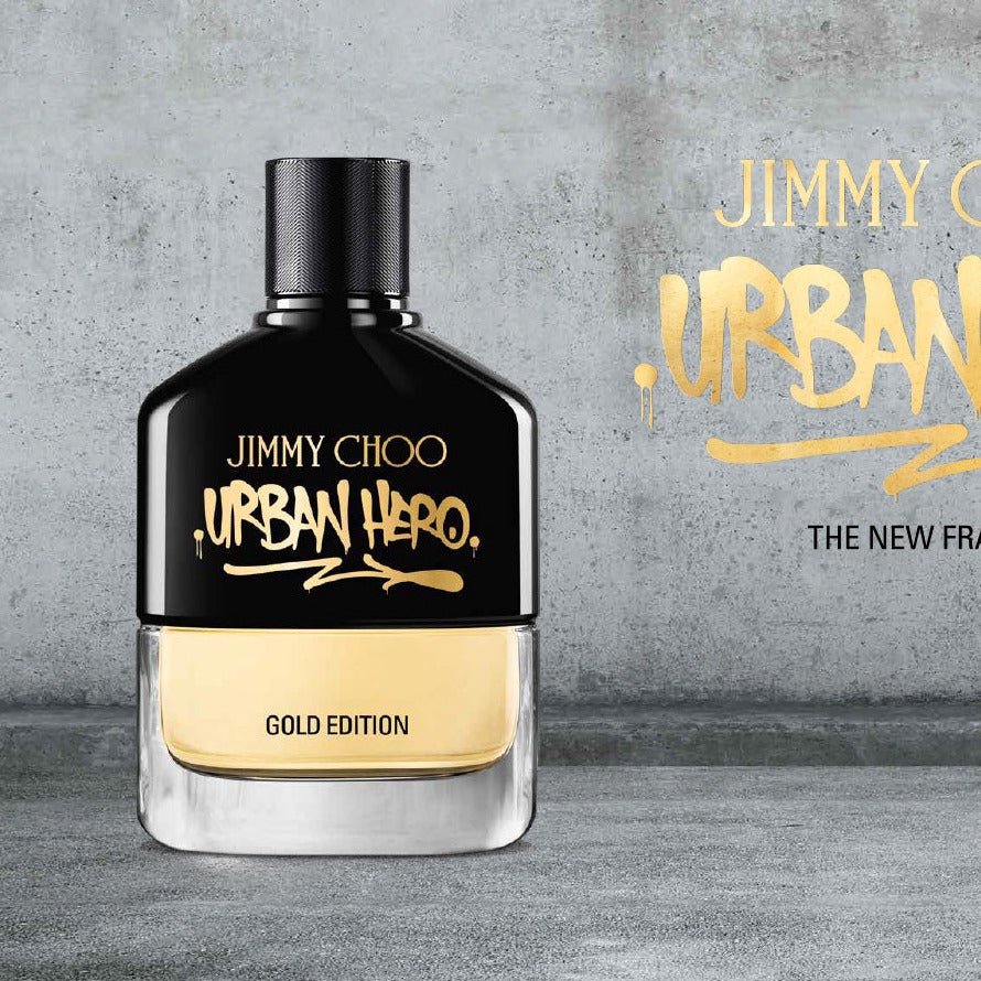 Jimmy Choo Urban Hero Gold Edition EDP | My Perfume Shop