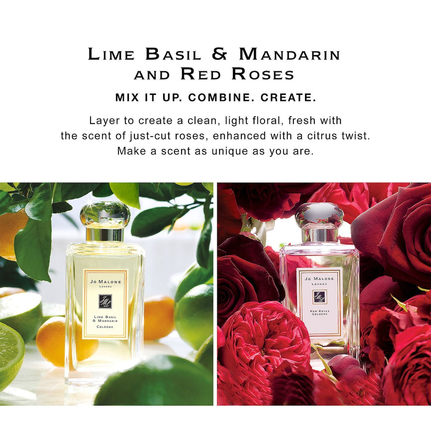 Jo Malone Red Roses Cologne | My Perfume Shop