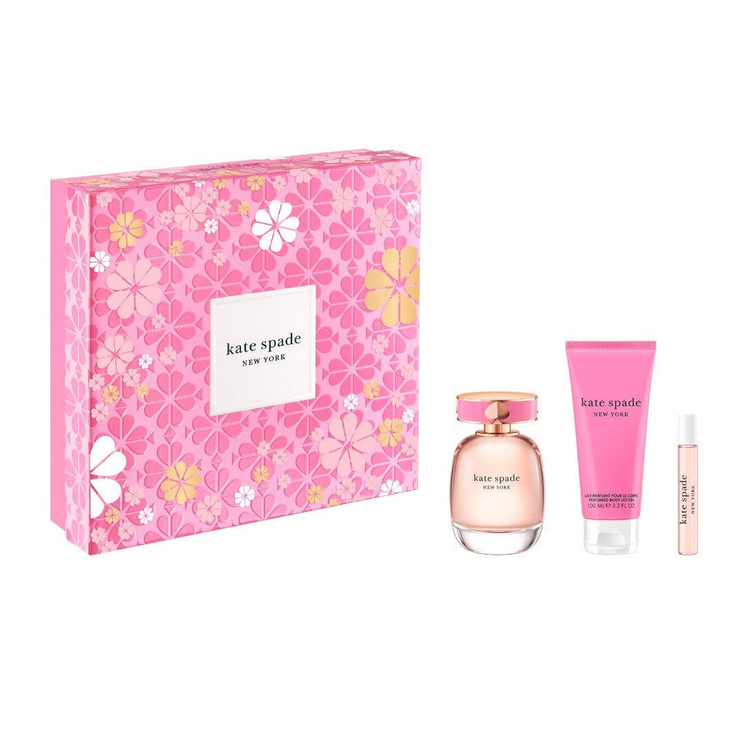 Kate Spade EDP Body Lotion & Travel Set | My Perfume Shop