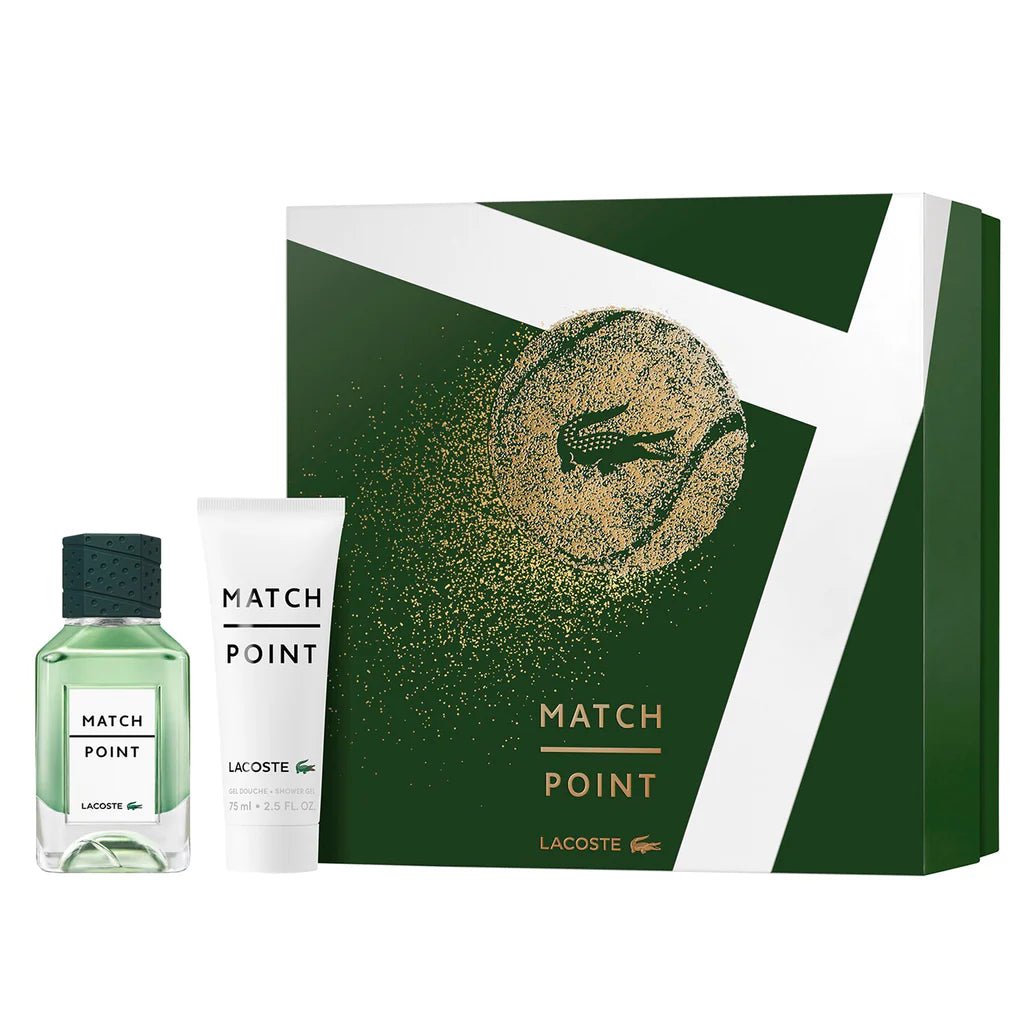 LACOSTE MATCH POINT Essence Set with Shower Gel | My Perfume Shop