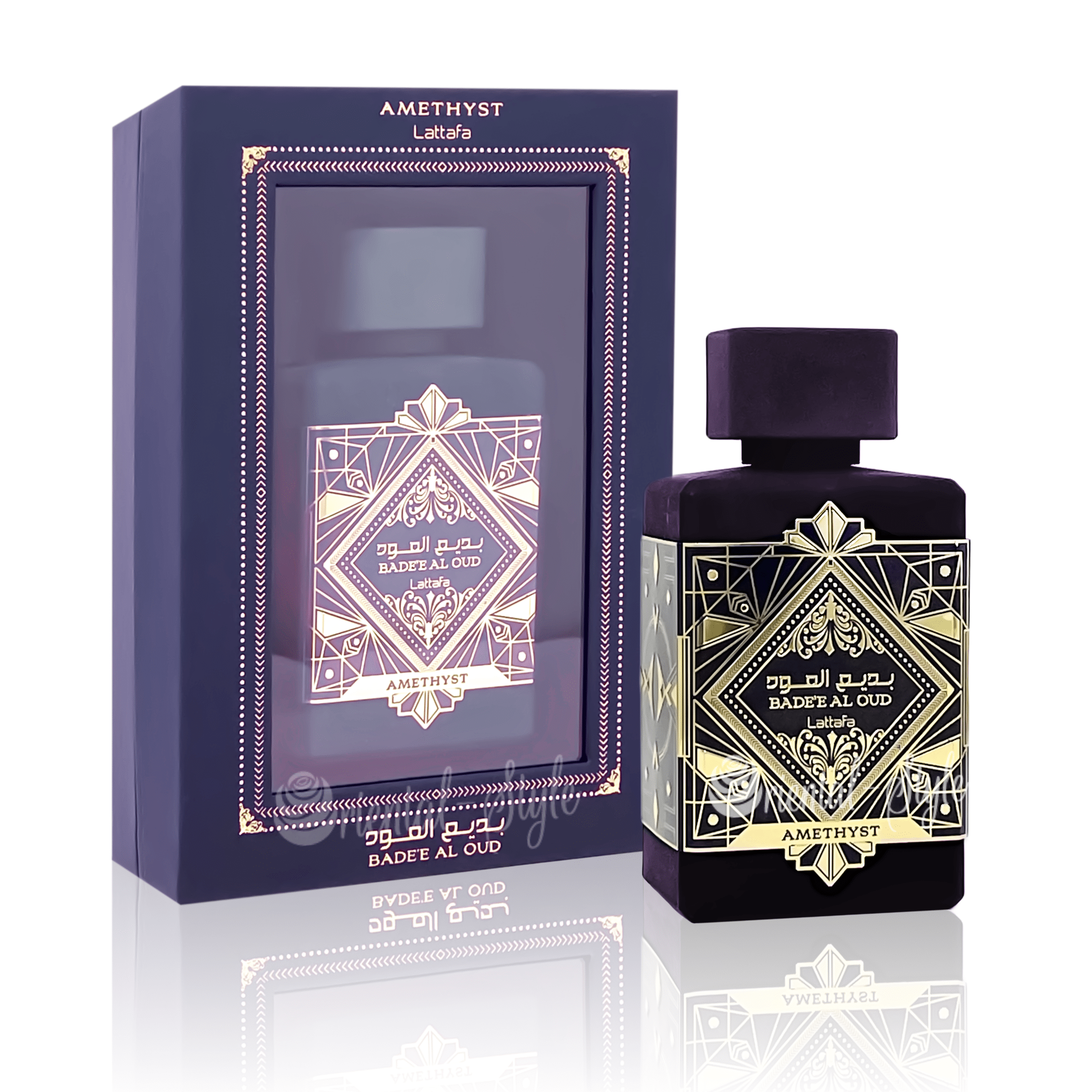 Lattafa Badee Al Oud Amethyst EDP | My Perfume Shop