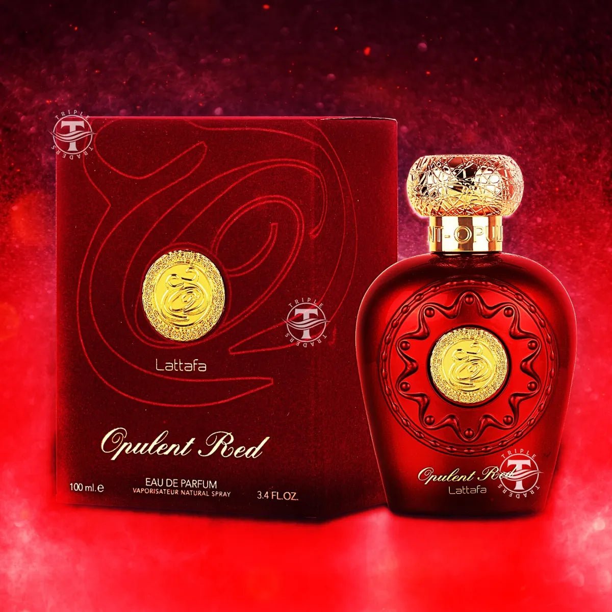 Lattafa Opulent Red EDP | My Perfume Shop