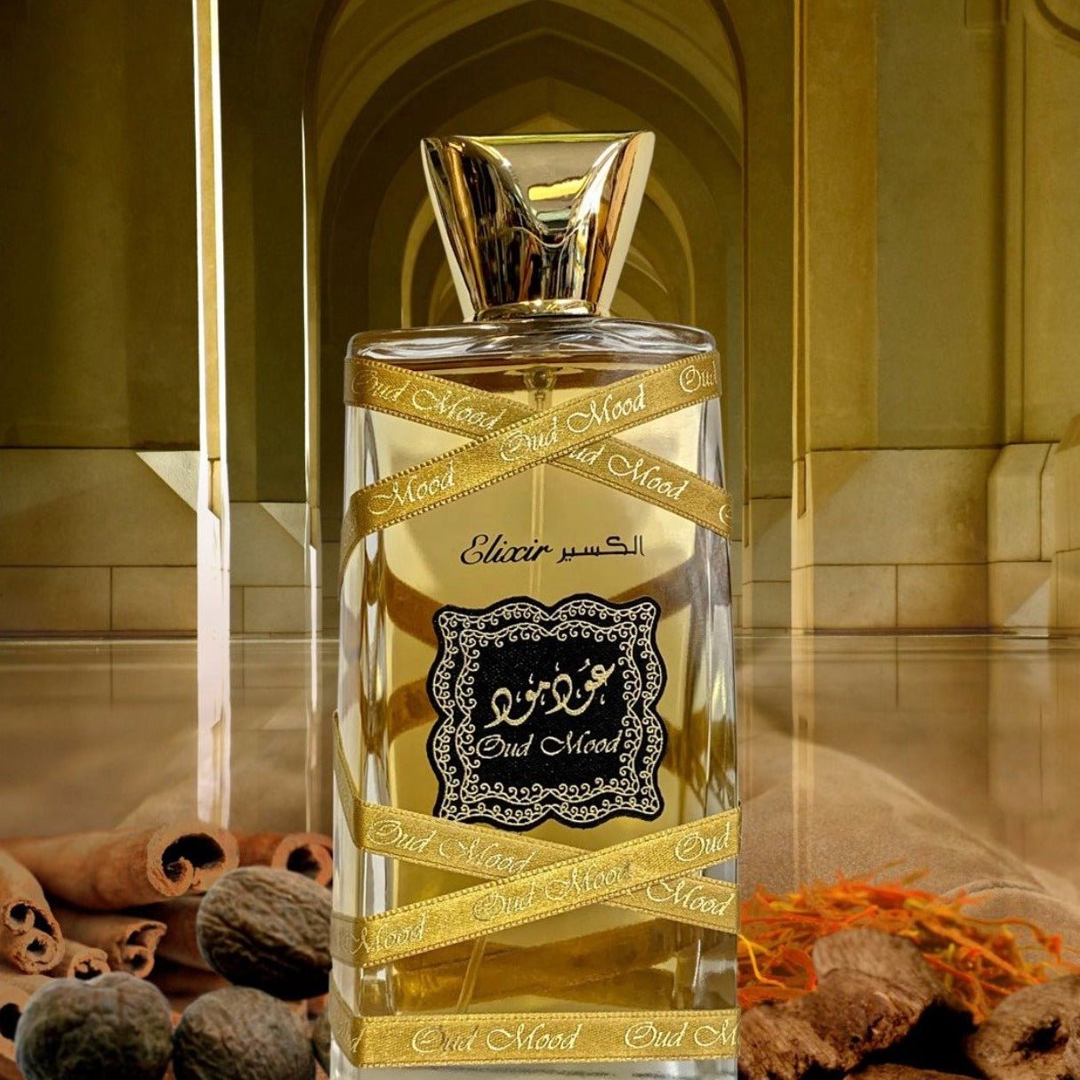 Lattafa Oud Mood Elixir EDP | My Perfume Shop